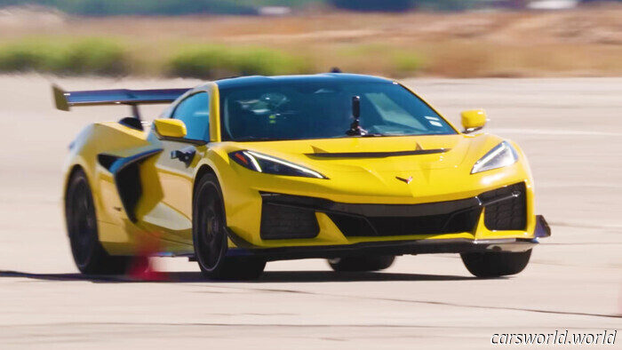 Corvette ZR1 è stata così vicina a spodestare le auto elettriche che infrangono ogni regola | Carscoops